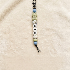 Sleutelhanger dino