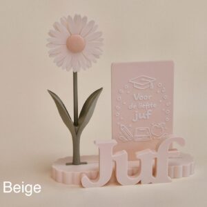 Bloemetje voor de juf - giftset