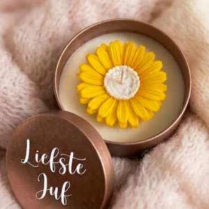 Liefste Juf Luxe geurkaars
