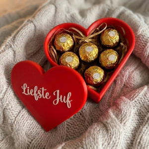 Hartverwarmend juffencadeau