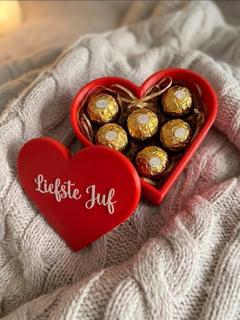 Hartverwarmend juffencadeau